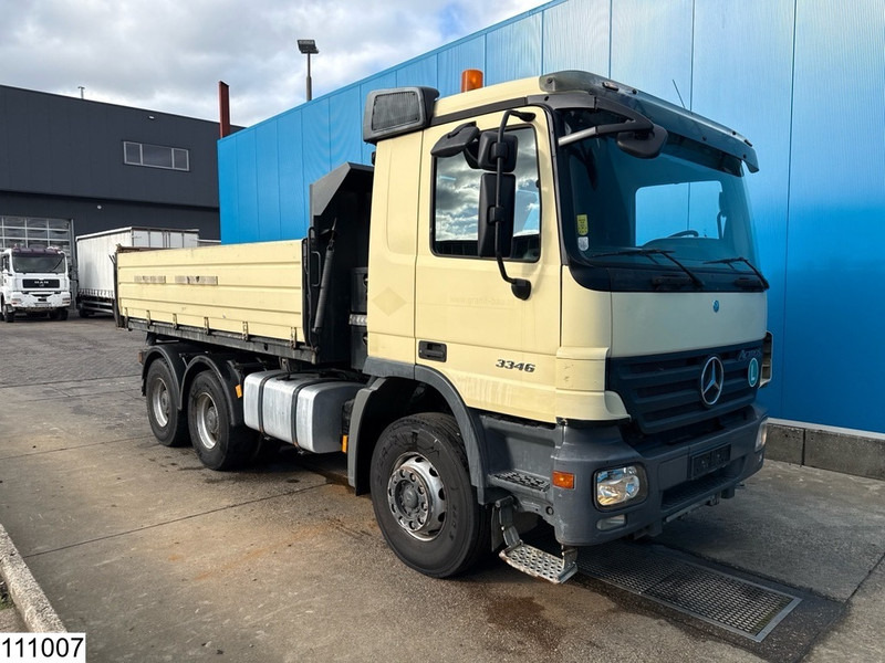 Mercedes-Benz Actros 3346 6x4, EURO 3, Retarder, Telligent 16 - قلابات: صور 5 Mercedes-Benz Actros 3346 6x4, EURO 3, Retarder, Telligent 16 - قلابات: صور 5
