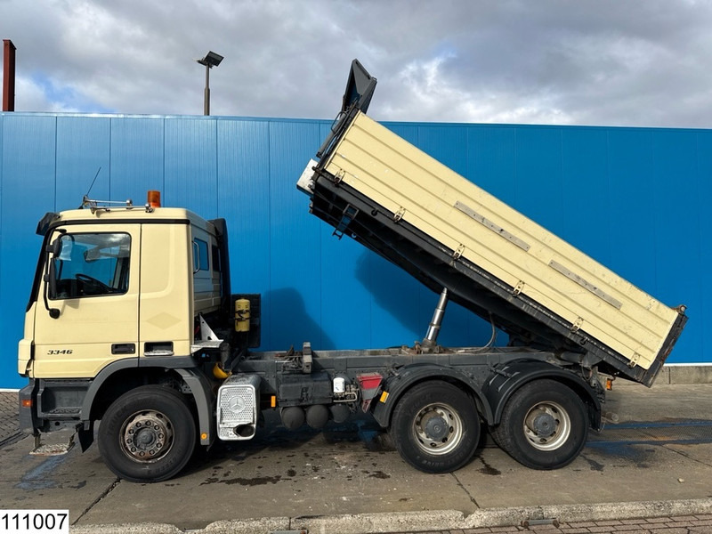 Mercedes-Benz Actros 3346 6x4, EURO 3, Retarder, Telligent 16 - قلابات: صور 3 Mercedes-Benz Actros 3346 6x4, EURO 3, Retarder, Telligent 16 - قلابات: صور 3