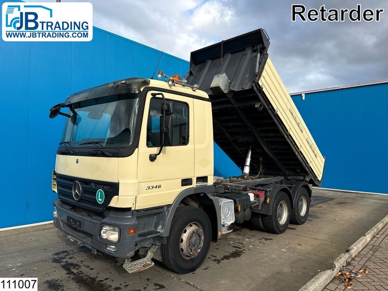 Mercedes-Benz Actros 3346 6x4, EURO 3, Retarder, Telligent 16 - قلابات: صور 1 Mercedes-Benz Actros 3346 6x4, EURO 3, Retarder, Telligent 16 - قلابات: صور 1
