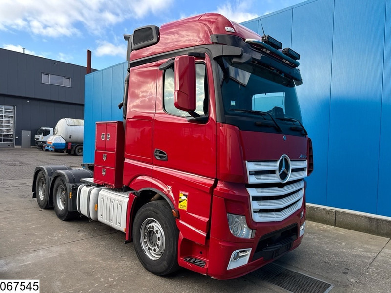 Mercedes-Benz Actros 3363 6X4, EURO 6, Retarder - شاحنة جرار: صور 3 Mercedes-Benz Actros 3363 6X4, EURO 6, Retarder - شاحنة جرار: صور 3