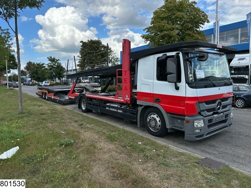 Mercedes-Benz Actros EURO 6, Lohr, Multilohr, retarder, Combi - شاحنة نقل سيارات شاحنة: صور 3 Mercedes-Benz Actros EURO 6, Lohr, Multilohr, retarder, Combi - شاحنة نقل سيارات شاحنة: صور 3
