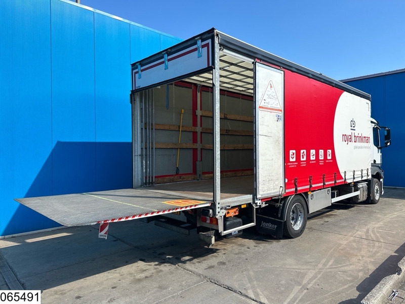 Mercedes-Benz Antos 1833 EURO 6, Dhollandia - شاحنة ستارة: صور 2 Mercedes-Benz Antos 1833 EURO 6, Dhollandia - شاحنة ستارة: صور 2