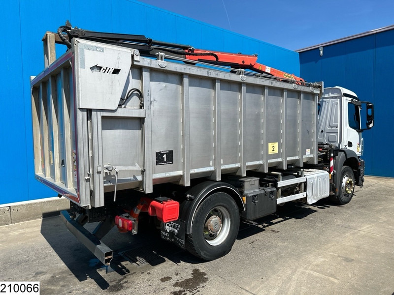 Mercedes-Benz Arocs 1833 EURO 6, Kipper, Palfinger - قلابات, شاحنة كرين: صور 2 Mercedes-Benz Arocs 1833 EURO 6, Kipper, Palfinger - قلابات, شاحنة كرين: صور 2