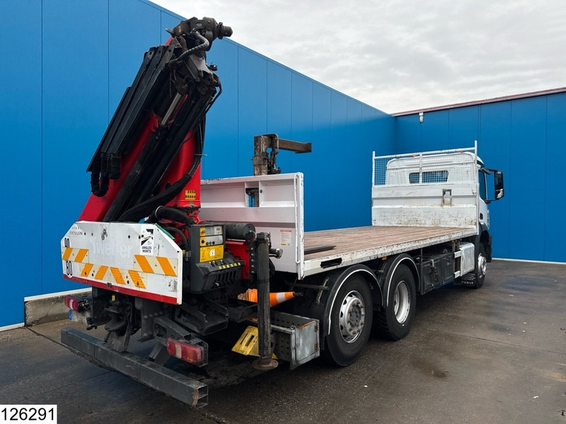 Mercedes-Benz Arocs 2540 6x2, EURO 6, Palfinger, Remote - شاحنات مسطحة, شاحنة كرين: صور 2 Mercedes-Benz Arocs 2540 6x2, EURO 6, Palfinger, Remote - شاحنات مسطحة, شاحنة كرين: صور 2