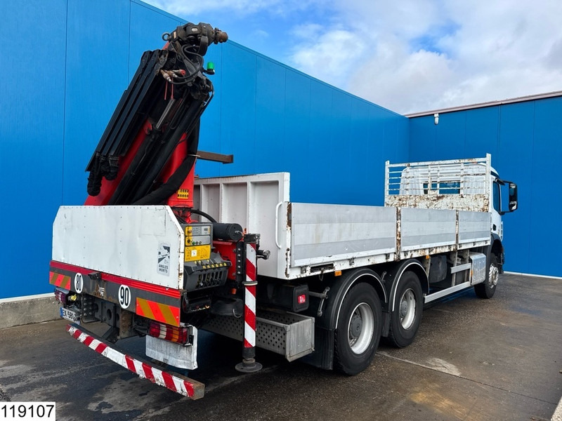 Mercedes-Benz Arocs 2636 6x4, EURO 6, Palfinger, Leaf suspension - شاحنات مسطحة, شاحنة كرين: صور 2 Mercedes-Benz Arocs 2636 6x4, EURO 6, Palfinger, Leaf suspension - شاحنات مسطحة, شاحنة كرين: صور 2