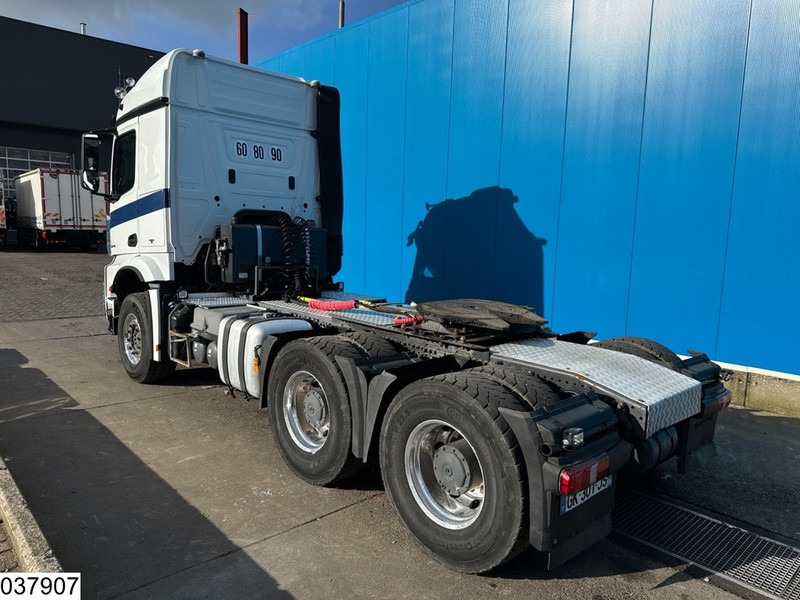 Mercedes-Benz Arocs 2645 6X4, EURO 6, Retarder, Hydraulic - شاحنة جرار: صور 4 Mercedes-Benz Arocs 2645 6X4, EURO 6, Retarder, Hydraulic - شاحنة جرار: صور 4