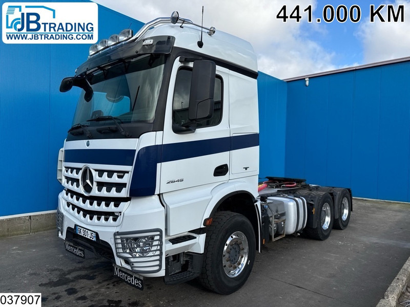 Mercedes-Benz Arocs 2645 6X4, EURO 6, Retarder, Hydraulic - شاحنة جرار: صور 1 Mercedes-Benz Arocs 2645 6X4, EURO 6, Retarder, Hydraulic - شاحنة جرار: صور 1