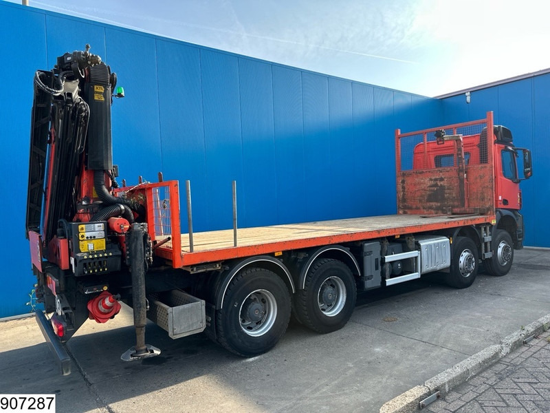 Mercedes-Benz Arocs 3240 8X4, EURO 6, Steel suspension, Palfinger - شاحنات مسطحة, شاحنة كرين: صور 2 Mercedes-Benz Arocs 3240 8X4, EURO 6, Steel suspension, Palfinger - شاحنات مسطحة, شاحنة كرين: صور 2