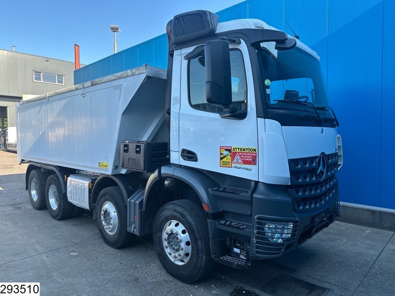 Mercedes-Benz Arocs 3246 8X4, EURO 6, Steel suspension, Retarder - قلابات: صور 3 Mercedes-Benz Arocs 3246 8X4, EURO 6, Steel suspension, Retarder - قلابات: صور 3