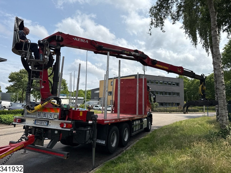 Mercedes-Benz Arocs 3353 6x4, EURO 6, Rertarder, Kesla, Combi - شاحنة قطع الأشجار, شاحنة كرين: صور 3 Mercedes-Benz Arocs 3353 6x4, EURO 6, Rertarder, Kesla, Combi - شاحنة قطع الأشجار, شاحنة كرين: صور 3