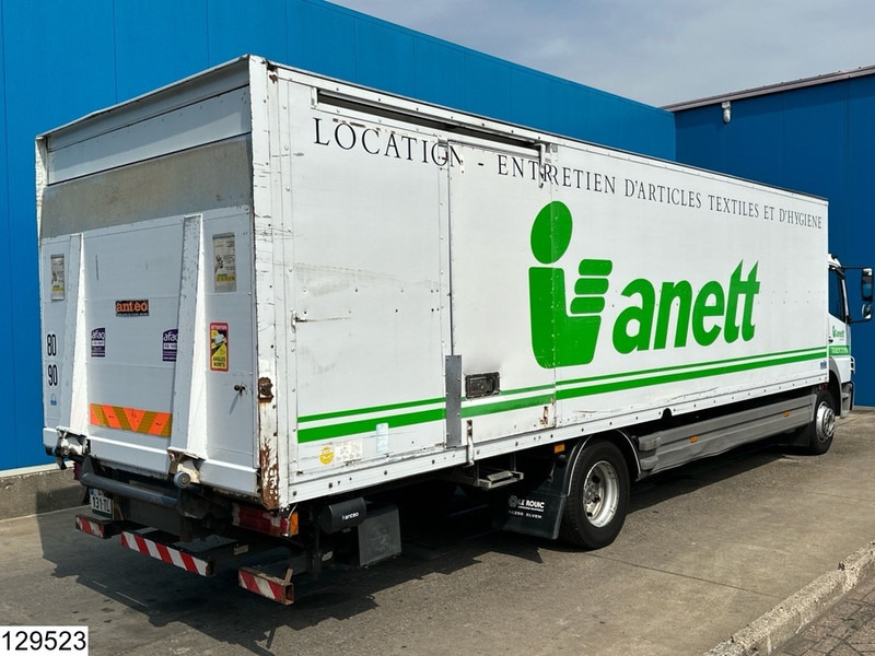 Mercedes-Benz Atego 1223 EURO 3, Manual - بصندوق مغلق شاحنة: صور 2 Mercedes-Benz Atego 1223 EURO 3, Manual - بصندوق مغلق شاحنة: صور 2