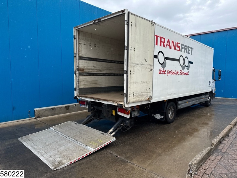 Mercedes-Benz Atego 1224 EURO 5, ZEPRO - بصندوق مغلق شاحنة: صور 3 Mercedes-Benz Atego 1224 EURO 5, ZEPRO - بصندوق مغلق شاحنة: صور 3