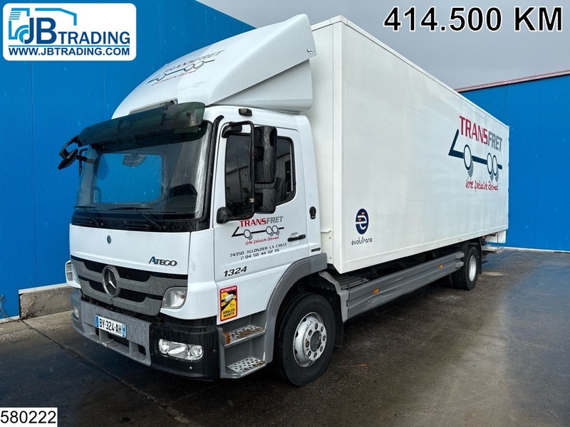 Mercedes-Benz Atego 1224 EURO 5, ZEPRO - بصندوق مغلق شاحنة: صور 1 Mercedes-Benz Atego 1224 EURO 5, ZEPRO - بصندوق مغلق شاحنة: صور 1