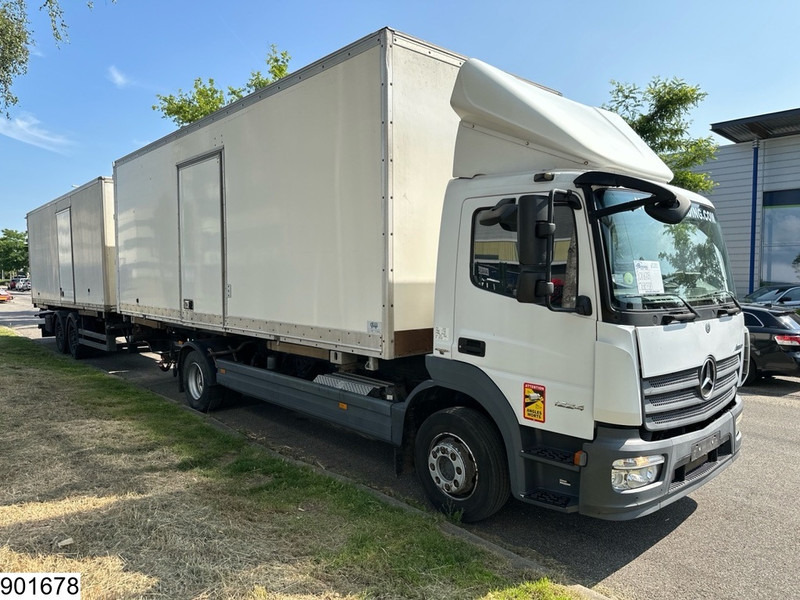 Mercedes-Benz Atego 1224 EURO 6, BDF, COMBI - شاحنات الحاويات/ جسم علوي قابل للتغيير شاحنة: صور 3 Mercedes-Benz Atego 1224 EURO 6, BDF, COMBI - شاحنات الحاويات/ جسم علوي قابل للتغيير شاحنة: صور 3
