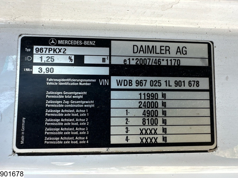 تأجير Mercedes-Benz Atego 1224 EURO 6, BDF, COMBI Mercedes-Benz Atego 1224 EURO 6, BDF, COMBI: صور 7