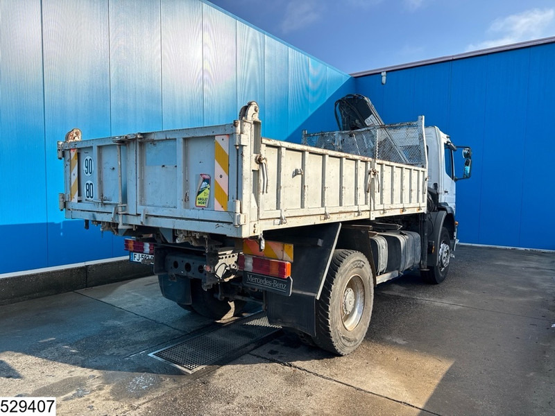 Mercedes-Benz Atego 1828 Manual, Steel Suspension, HIAB - قلابات, شاحنة كرين: صور 2 Mercedes-Benz Atego 1828 Manual, Steel Suspension, HIAB - قلابات, شاحنة كرين: صور 2
