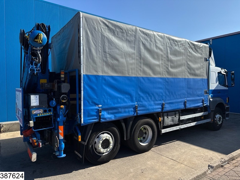 Mercedes-Benz Axor 2533 6X2, PM, Remote - شاحنات مسطحة, شاحنة كرين: صور 3 Mercedes-Benz Axor 2533 6X2, PM, Remote - شاحنات مسطحة, شاحنة كرين: صور 3