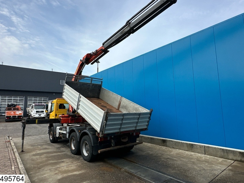 Mercedes-Benz Axor 2629 EURO 5, Palfinger, Remote, Steel - قلابات, شاحنة كرين: صور 2 Mercedes-Benz Axor 2629 EURO 5, Palfinger, Remote, Steel - قلابات, شاحنة كرين: صور 2