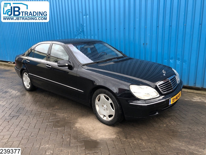 Mercedes-Benz S-Klasse S 600 - سيدان: صور 1 Mercedes-Benz S-Klasse S 600 - سيدان: صور 1
