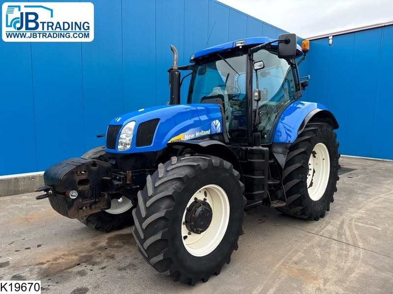 New Holland T6080 - جرار: صور 1 New Holland T6080 - جرار: صور 1