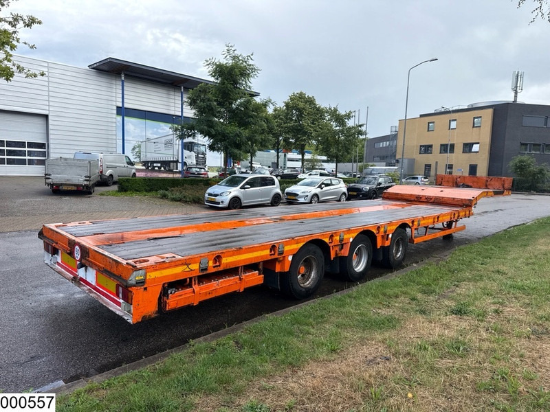Nooteboom Lowbed 60.000 KG, Twistlocks, Extandable, 20 Mtr - عربة مسطحة منخفضة نصف مقطورة: صور 5 Nooteboom Lowbed 60.000 KG, Twistlocks, Extandable, 20 Mtr - عربة مسطحة منخفضة نصف مقطورة: صور 5