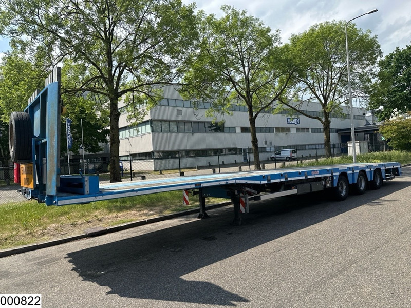 Nooteboom open laadbak 48.000 KG, 19,9 mtr, Steering axle - نصف مقطورة مسطحة: صور 5 Nooteboom open laadbak 48.000 KG, 19,9 mtr, Steering axle - نصف مقطورة مسطحة: صور 5