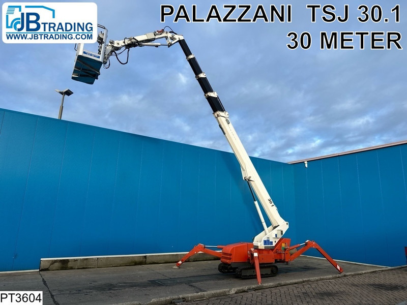 Palazzani TSJ30-1 Palazzani TSJ 30.1 - رافعات سلة تلسكوبية: صور 1 Palazzani TSJ30-1 Palazzani TSJ 30.1 - رافعات سلة تلسكوبية: صور 1
