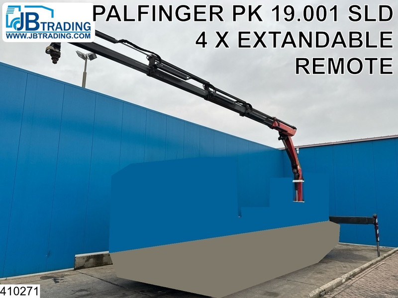Palfinger PK 19.001 SLD - ونش كرين - شاحنة: صور 1 Palfinger PK 19.001 SLD - ونش كرين - شاحنة: صور 1
