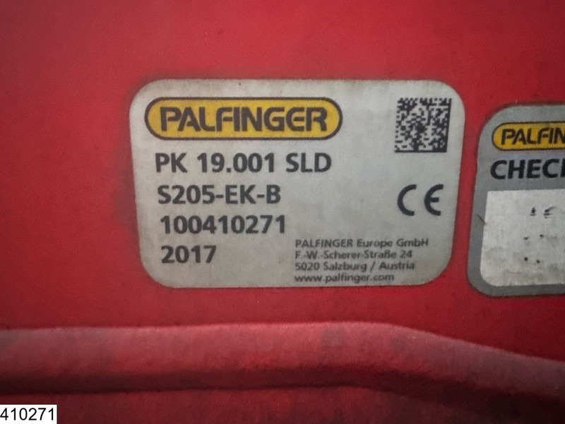 Palfinger PK 19.001 SLD - ونش كرين - شاحنة: صور 4 Palfinger PK 19.001 SLD - ونش كرين - شاحنة: صور 4