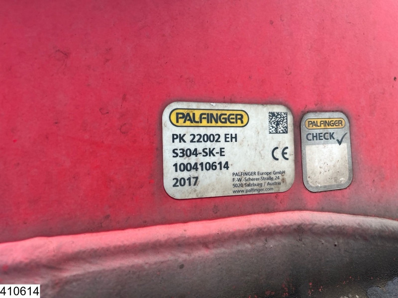 Palfinger PK 22002 EH - ونش كرين: صور 5 Palfinger PK 22002 EH - ونش كرين: صور 5