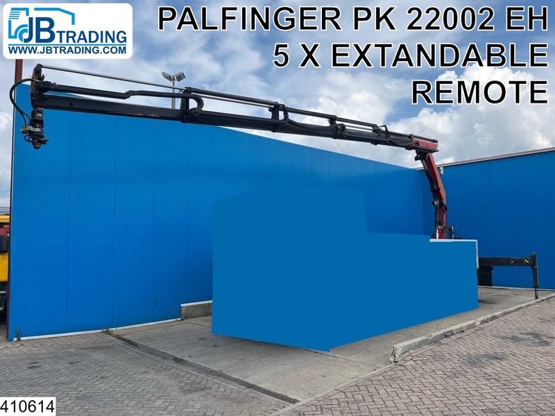 Palfinger PK 22002 EH - ونش كرين: صور 1 Palfinger PK 22002 EH - ونش كرين: صور 1