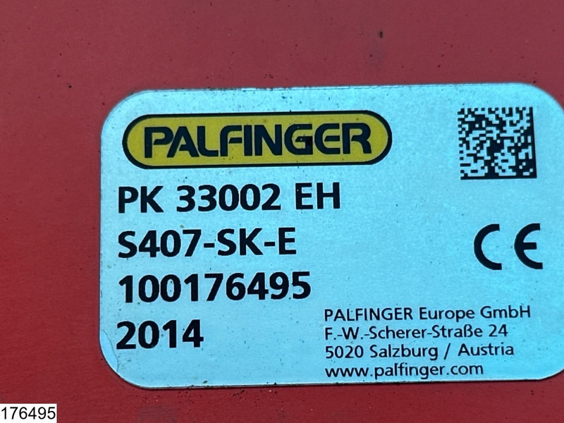 Palfinger PK 33002 EH - ونش كرين - شاحنة: صور 5 Palfinger PK 33002 EH - ونش كرين - شاحنة: صور 5