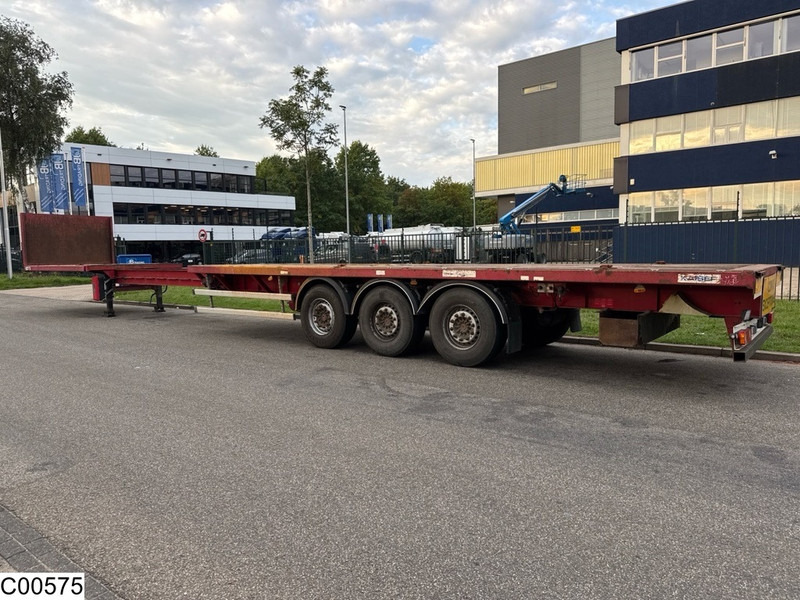 ROBUSTE open laadbak 4.60 MTR extendable - نصف مقطورة مسطحة: صور 4 ROBUSTE open laadbak 4.60 MTR extendable - نصف مقطورة مسطحة: صور 4