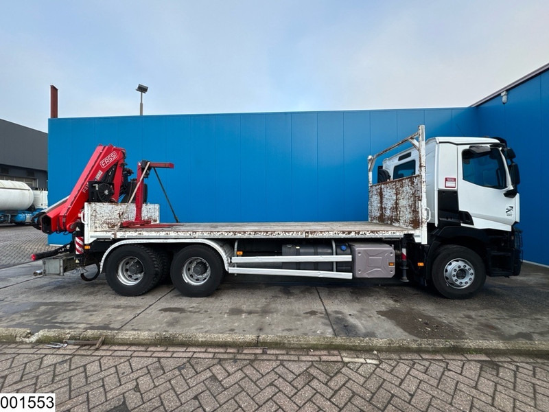 تأجير Renault C 380 6x4, EURO 6, Fassi, Steel suspension, Remote Renault C 380 6x4, EURO 6, Fassi, Steel suspension, Remote: صور 14
