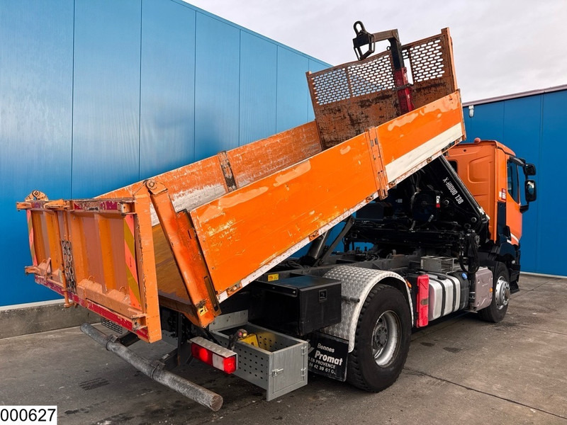 Renault C 380 Optitrack 4x4, EURO 6, Hiab, Remote, Steel suspension - قلابات, شاحنة كرين: صور 2 Renault C 380 Optitrack 4x4, EURO 6, Hiab, Remote, Steel suspension - قلابات, شاحنة كرين: صور 2