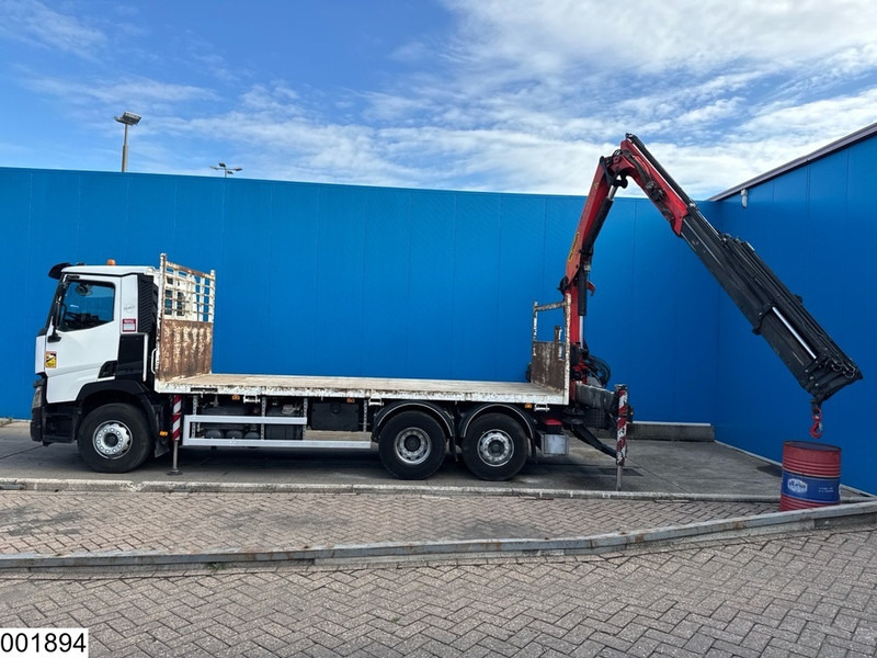 Renault C 430 6x2, EURO 6, Retarder, Palfinger, Remote, Steering - شاحنات مسطحة, شاحنة كرين: صور 5 Renault C 430 6x2, EURO 6, Retarder, Palfinger, Remote, Steering - شاحنات مسطحة, شاحنة كرين: صور 5