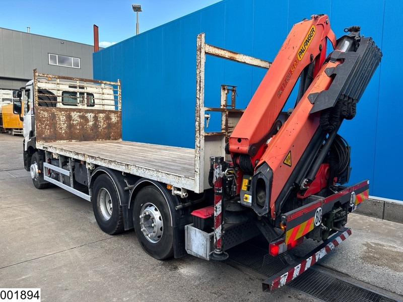 Renault C 430 6x2, EURO 6, Retarder, Palfinger, Remote, Steering - شاحنات مسطحة, شاحنة كرين: صور 4 Renault C 430 6x2, EURO 6, Retarder, Palfinger, Remote, Steering - شاحنات مسطحة, شاحنة كرين: صور 4