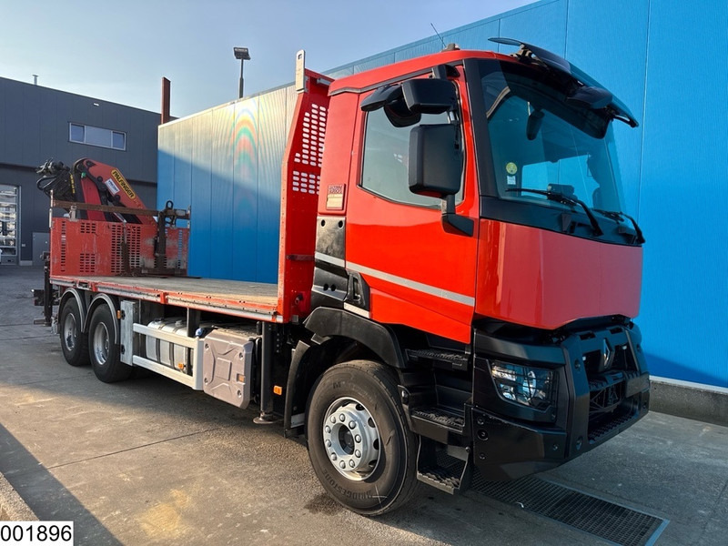 Renault C 430 6x4, EURO 6, Retarder, Palfinger,Remote - شاحنات مسطحة, شاحنة كرين: صور 2 Renault C 430 6x4, EURO 6, Retarder, Palfinger,Remote - شاحنات مسطحة, شاحنة كرين: صور 2