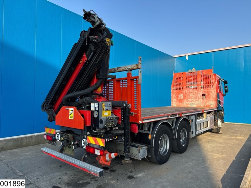 Renault C 430 6x4, EURO 6, Retarder, Palfinger,Remote - شاحنات مسطحة, شاحنة كرين: صور 3 Renault C 430 6x4, EURO 6, Retarder, Palfinger,Remote - شاحنات مسطحة, شاحنة كرين: صور 3