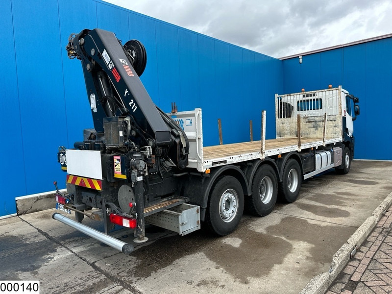 Renault C 430 8X4, EURO 6, HIAB, Remote - شاحنات مسطحة, شاحنة كرين: صور 2 Renault C 430 8X4, EURO 6, HIAB, Remote - شاحنات مسطحة, شاحنة كرين: صور 2