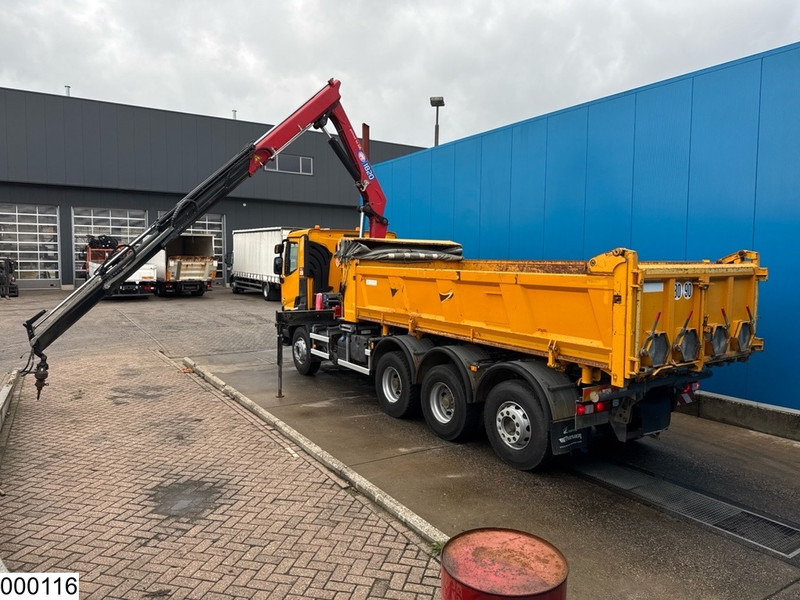 Renault C 430 8x4, EURO 6, HMF, Garnier - قلابات, شاحنة كرين: صور 4 Renault C 430 8x4, EURO 6, HMF, Garnier - قلابات, شاحنة كرين: صور 4