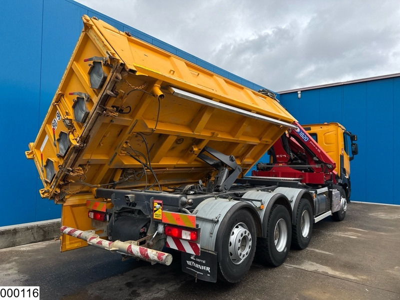 Renault C 430 8x4, EURO 6, HMF, Garnier - قلابات, شاحنة كرين: صور 2 Renault C 430 8x4, EURO 6, HMF, Garnier - قلابات, شاحنة كرين: صور 2