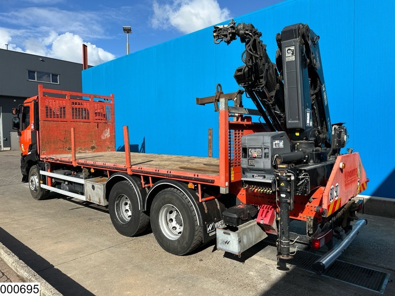 Renault C 430 EURO 6, Steel spring suspension, Hiab - شاحنات مسطحة, شاحنة كرين: صور 5 Renault C 430 EURO 6, Steel spring suspension, Hiab - شاحنات مسطحة, شاحنة كرين: صور 5