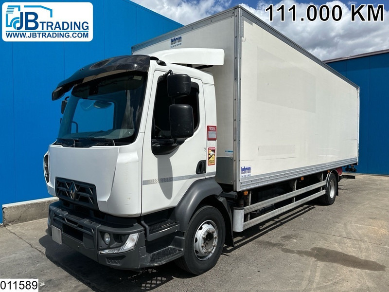 Renault D 14 210 EURO 6, Dhollandia - بصندوق مغلق شاحنة: صور 1 Renault D 14 210 EURO 6, Dhollandia - بصندوق مغلق شاحنة: صور 1