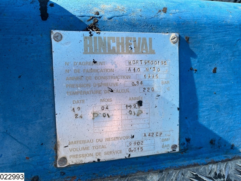 Renault G 270 Bitum, Rincheval, 9900 liter - شاحنة صهريج: صور 4 Renault G 270 Bitum, Rincheval, 9900 liter - شاحنة صهريج: صور 4