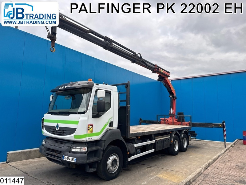 Renault Kerax 380 Dxi 6X4, EURO 5, Palfinger, Manual - شاحنات مسطحة, شاحنة كرين: صور 1 Renault Kerax 380 Dxi 6X4, EURO 5, Palfinger, Manual - شاحنات مسطحة, شاحنة كرين: صور 1