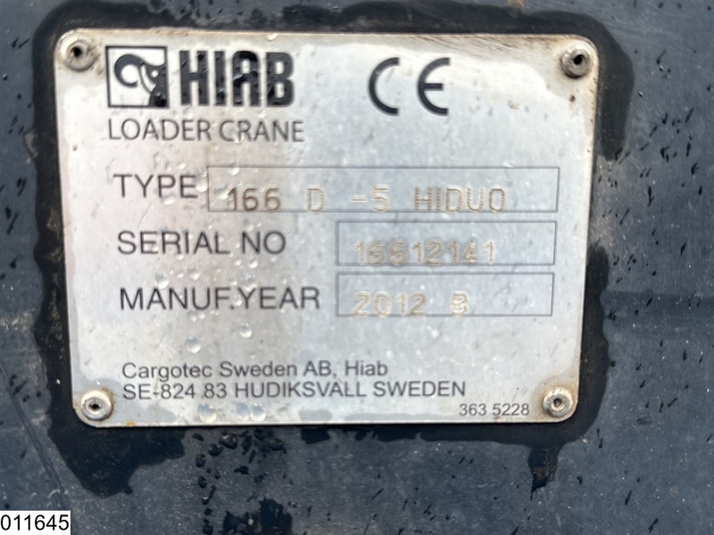 Renault Kerax 380 Dxi 6x4, EURO 5, Hiab, Remote, Steel Suspension - شاحنات مسطحة, شاحنة كرين: صور 4 Renault Kerax 380 Dxi 6x4, EURO 5, Hiab, Remote, Steel Suspension - شاحنات مسطحة, شاحنة كرين: صور 4