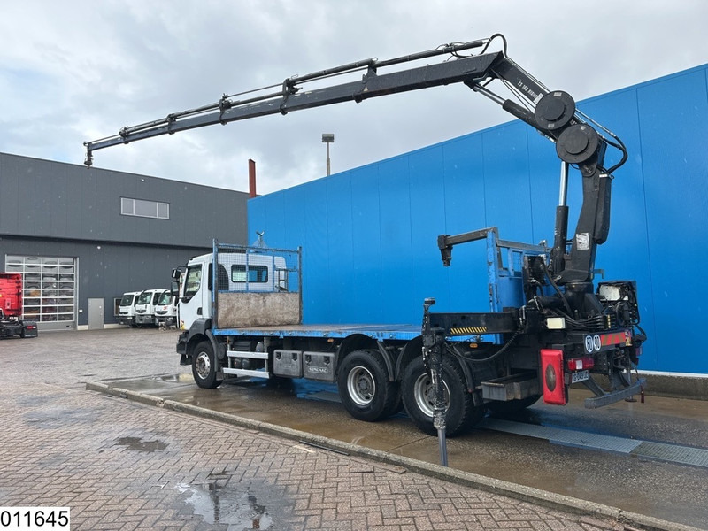 Renault Kerax 380 Dxi 6x4, EURO 5, Hiab, Remote, Steel Suspension - شاحنات مسطحة, شاحنة كرين: صور 2 Renault Kerax 380 Dxi 6x4, EURO 5, Hiab, Remote, Steel Suspension - شاحنات مسطحة, شاحنة كرين: صور 2