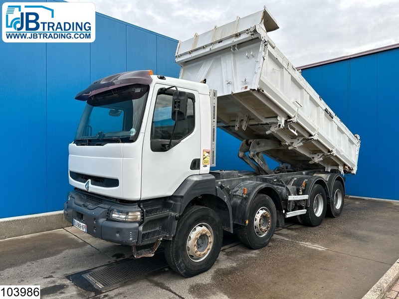Renault Kerax 380 Dxi 8x4, Manual transmission, Steel spring suspension - قلابات: صور 1 Renault Kerax 380 Dxi 8x4, Manual transmission, Steel spring suspension - قلابات: صور 1