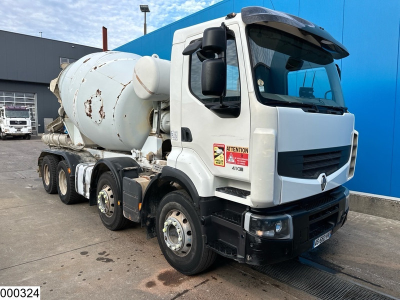 Renault Kerax 410 Dxi 8X4, EURO 4, IMER, 9m3, Manual - شاحنة خلاطة خرسانة: صور 3 Renault Kerax 410 Dxi 8X4, EURO 4, IMER, 9m3, Manual - شاحنة خلاطة خرسانة: صور 3